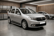 Dacia Logan MCV 2013-2020 Seitenschweller Tayga (2 Stk., Aluminium) Foto 1