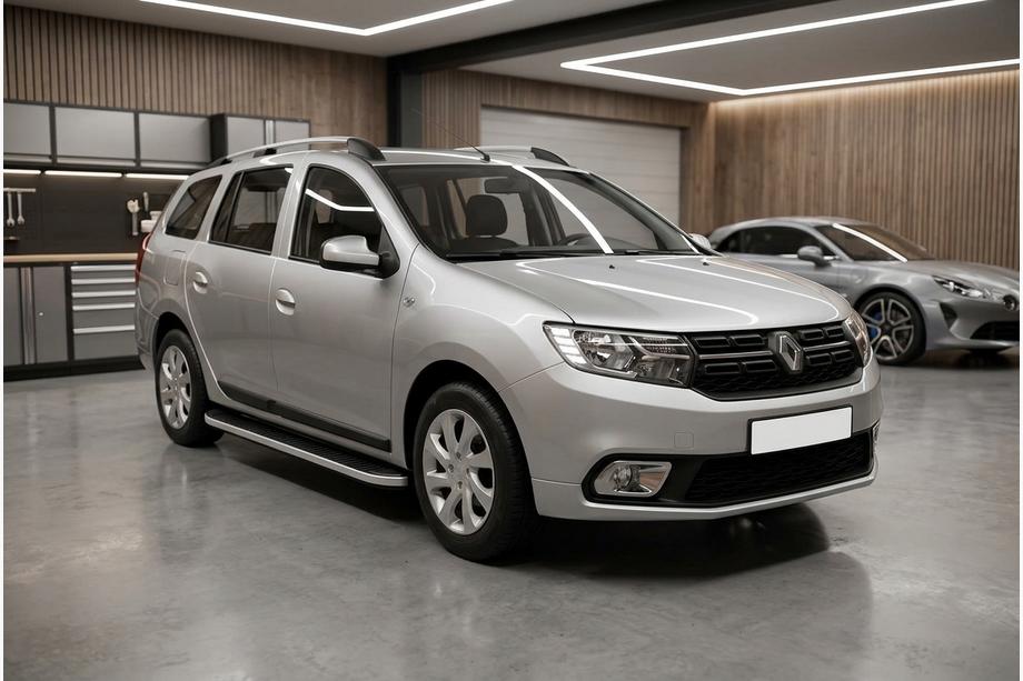 Dacia Logan MCV 2013-2020 Seitenschweller Tayga (2 Stk., Aluminium) Image