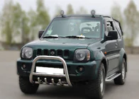 Suzuki Jimny 1998-2018 Frontbügel F2-01 (Edelstahl) Foto 3