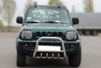 Suzuki Jimny 1998-2018 Frontbügel F2-01 (Edelstahl) Foto 1