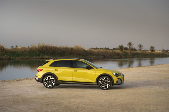 Testbericht Audi A3 allstreet 2025: Technische Daten, Ausstattung, Fotos Foto 2