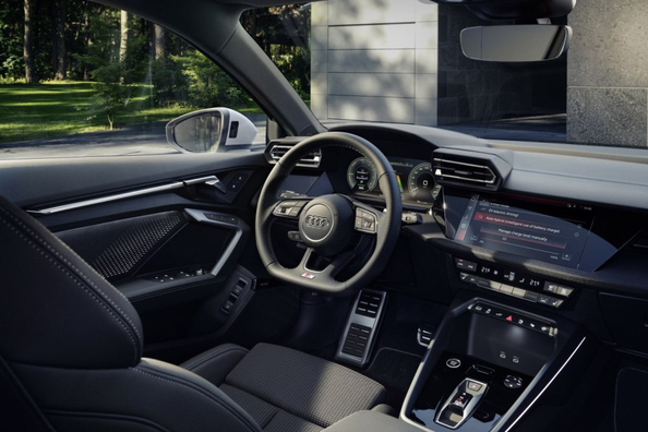 Testbericht Audi A3 allstreet 2025: Technische Daten, Ausstattung, Fotos Foto 5