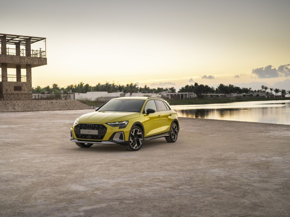 Testbericht Audi A3 allstreet 2025: Technische Daten, Ausstattung, Fotos