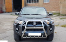 Toyota 4Runner 2009-2024 Frontbügel F1-50 (2014-2024, Edelstahl) Foto 1