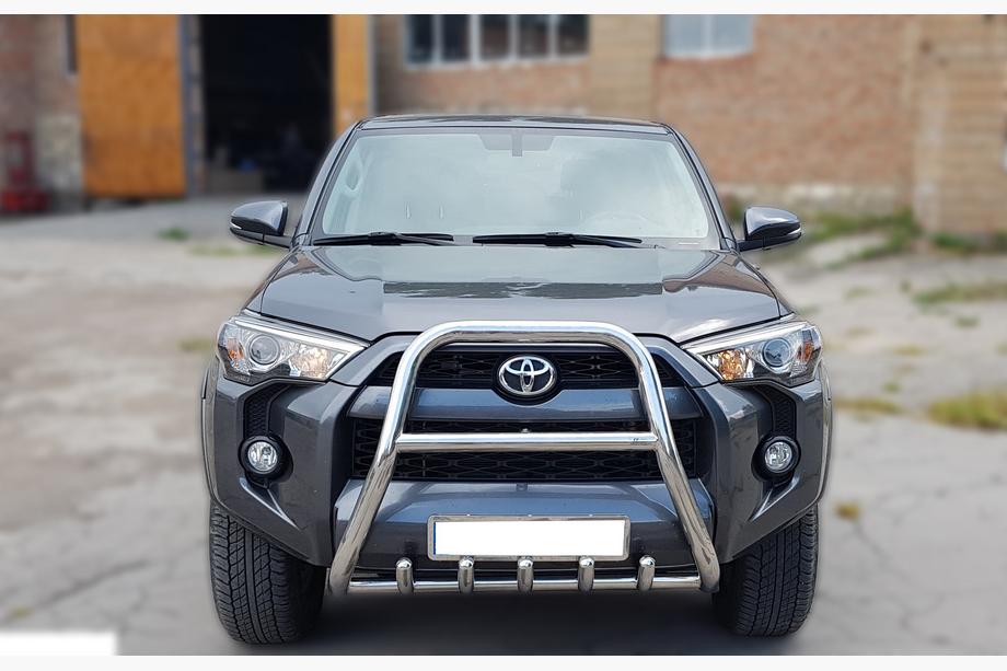 Toyota 4Runner 2009-2024 Frontbügel F1-50 (2014-2024, Edelstahl) Image