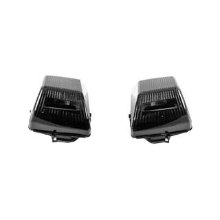 Motorhauben-Blinker W464-Black V2 (2018-2022, 2 Stk) Mercedes G class W463 2018-2024 Foto 2