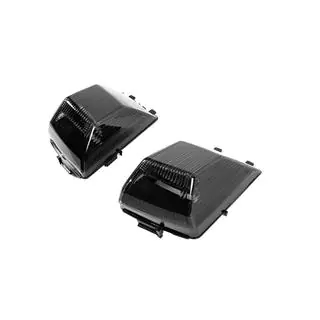 Motorhauben-Blinker W464-Black V2 (2018-2022, 2 Stk) Foto 4