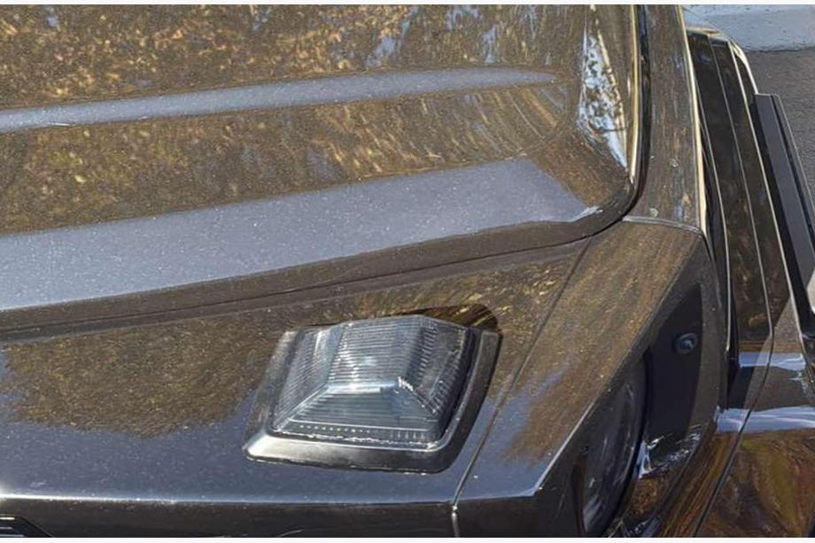 Mercedes G class W463 2018-2024 Motorhauben-Blinker W464-Black V2 (2018-2022, 2 Stk) Foto 3