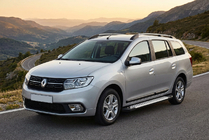 Dacia Logan MCV 2013-2020 Seitenschweller X-5 Typ (2 Stk., Aluminium) Foto 1