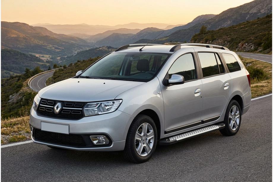 Dacia Logan MCV 2013-2020 Seitenschweller X-5 Typ (2 Stk., Aluminium) Image