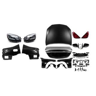 Facelift Kit auf W222 (ohne Stoßstangen)