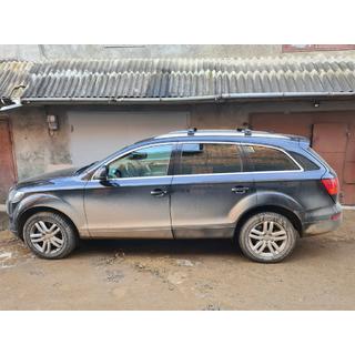 Dachträger (Querträger) für integrierte Reling abschließbar WingCarrier V2 (2 Stk) Audi Q7 2005-2015 Foto 2