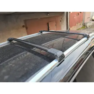 Dachträger (Querträger) für integrierte Reling abschließbar WingCarrier V2 (2 Stk) Foto 1