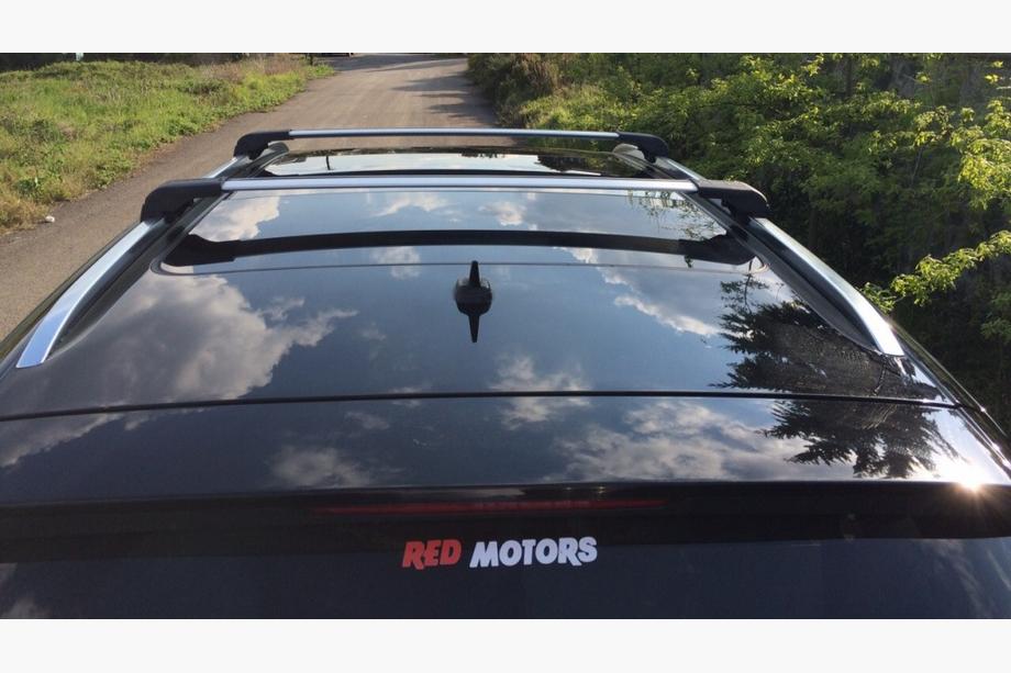 Audi Q7 2005-2015 Dachträger (Querträger) für integrierte Reling abschließbar WingCarrier V2 (2 Stk) Grau Foto 22