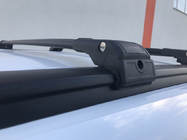 Renault Lodgy 2013-2022 Dachträger (Querträger) für integrierte Reling abschließbar WingCarrier V2 (2 Stk) Schwarz Foto 22