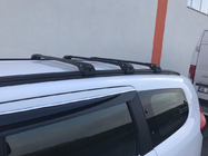 Renault Lodgy 2013-2022 Dachträger (Querträger) für integrierte Reling abschließbar WingCarrier V2 (2 Stk) Schwarz Foto 25