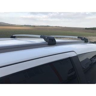 Dachträger (Querträger) für integrierte Reling abschließbar WingCarrier V2 (2 Stk) Renault Lodgy 2013-2022 Foto 1