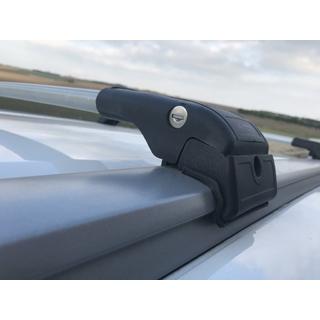 Dachträger (Querträger) für integrierte Reling abschließbar WingCarrier V2 (2 Stk) Renault Lodgy 2013-2022 Foto 2