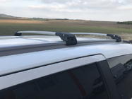 Dacia Lodgy 2012-2022 Dachträger (Querträger) für integrierte Reling abschließbar WingCarrier V2 (2 Stk) Schwarz Foto 2