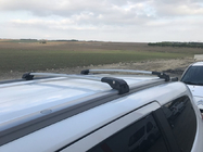 Dacia Lodgy 2012-2022 Dachträger (Querträger) für integrierte Reling abschließbar WingCarrier V2 (2 Stk) Schwarz Foto 21