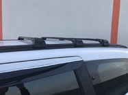 Dacia Lodgy 2012-2022 Dachträger (Querträger) für integrierte Reling abschließbar WingCarrier V2 (2 Stk) Schwarz Foto 23