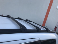 Dacia Lodgy 2012-2022 Dachträger (Querträger) für integrierte Reling abschließbar WingCarrier V2 (2 Stk) Schwarz Foto 24