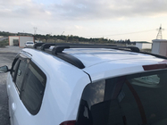 Dacia Lodgy 2012-2022 Dachträger (Querträger) für integrierte Reling abschließbar WingCarrier V2 (2 Stk) Schwarz Foto 26