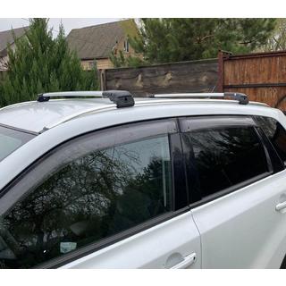 Dachträger (Querträger) für integrierte Reling abschließbar WingCarrier V2 (2 Stk) Suzuki Vitara 2015- Foto 1