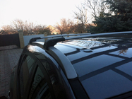 Hyundai IX-35 2010-2015 Dachträger (Querträger) für integrierte Reling abschließbar WingCarrier V2 (2 Stk) Schwarz Foto 1