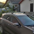 Kia Sportage 2015-2021 Dachträger (Querträger) für integrierte Reling abschließbar WingCarrier V2 (2 Stk) Grau Foto 17