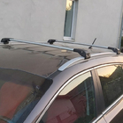 Kia Sportage 2015-2021 Dachträger (Querträger) für integrierte Reling abschließbar WingCarrier V2 (2 Stk) Grau Foto 19