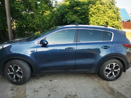 Kia Sportage 2015-2021 Dachträger (Querträger) für integrierte Reling abschließbar WingCarrier V2 (2 Stk) Grau Foto 1