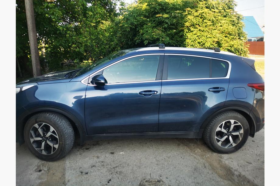 Kia Sportage 2015-2021 Dachträger (Querträger) für integrierte Reling abschließbar WingCarrier V2 (2 Stk) Grau Image