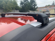 Opel Mokka 2012-2021 Dachträger (Querträger) für integrierte Reling abschließbar WingCarrier V2 (2 Stk) Schwarz Foto 18