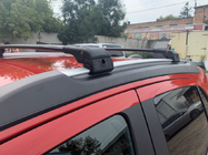 Opel Mokka 2012-2021 Dachträger (Querträger) für integrierte Reling abschließbar WingCarrier V2 (2 Stk) Schwarz Foto 1