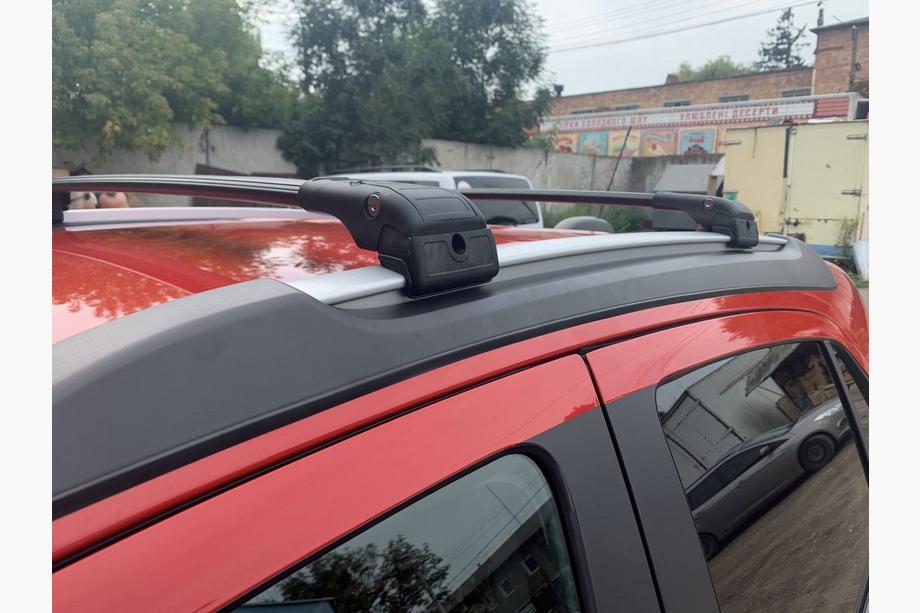 Opel Mokka 2012-2021 Dachträger (Querträger) für integrierte Reling abschließbar WingCarrier V2 (2 Stk) Schwarz Image