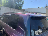 Lexus LX570/450d 2008-2022 Dachträger (Querträger) für integrierte Reling abschließbar WingCarrier V2 (2 Stk) Schwarz Foto 1