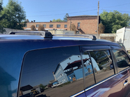 Lexus LX570/450d 2008-2022 Dachträger (Querträger) für integrierte Reling abschließbar WingCarrier V2 (2 Stk) Schwarz Foto 18