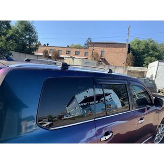 Dachträger (Querträger) für integrierte Reling abschließbar WingCarrier V2 (2 Stk) Lexus LX570/450d 2008-2022 Foto 2