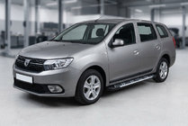 Renault Logan MCV 2013-2022 Seitenschweller Sunrise (2 Stk., Aluminium) Foto 1