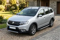 Renault Logan MCV 2013-2022 Seitenschweller RedLine V1 (2 Stk., Aluminium) Foto 1