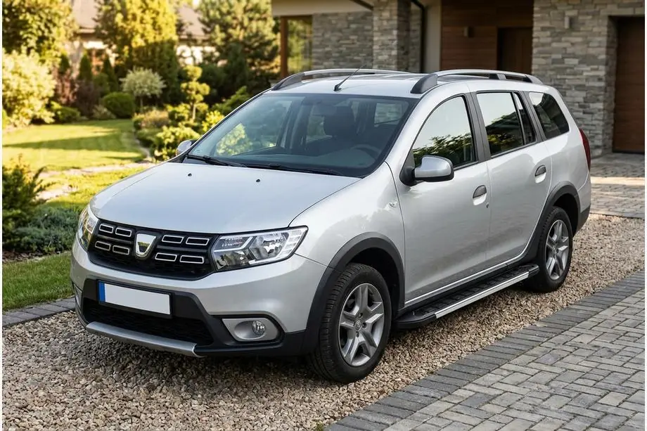 Renault Logan MCV 2013-2022 Seitenschweller RedLine V1 (2 Stk., Aluminium) Image
