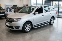 Renault Logan MCV 2013-2022 Seitenschweller Fullmond (2 Stk., Aluminium) Foto 1