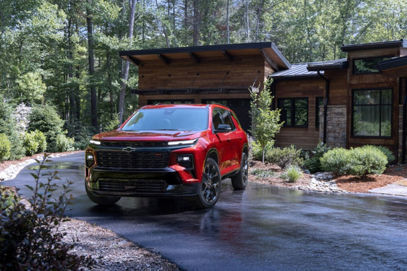 Chevrolet Traverse 2024 der dritten Generation: Testbericht zum Familien-SUV