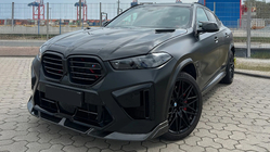 BMW X6 G06 2019–2027 Bodykit-Set für X6M F96 LRT-Design Carbon (2023+) Foto 2