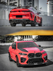 BMW X6 G06 2019–2027 Bodykit für X6M F96 SQ-Design Carbon (2023+) Foto 2