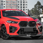 BMW X6 G06 2019–2027 Bodykit für X6M F96 SQ-Design Carbon (2023+) Foto 1