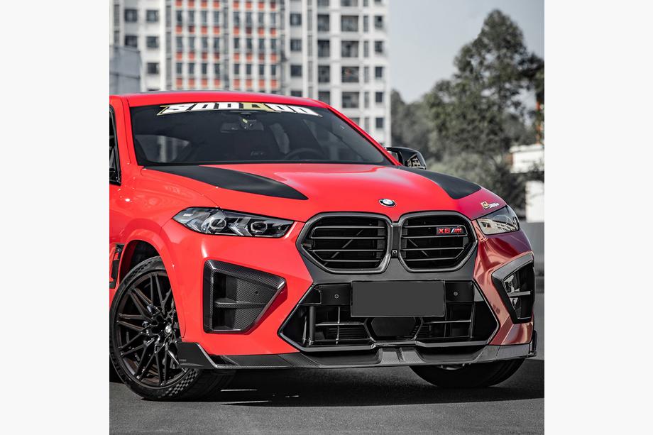 BMW X6 G06 2019–2027 Bodykit für X6M F96 SQ-Design Carbon (2023+) Image