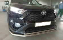 Toyota Rav 4 2019–2025 Frontschutzbügel F3-10 (Edelstahl) Foto 1