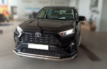 Toyota Rav 4 2019–2025 Frontschutzbügel F3-10 (Edelstahl) Foto 3